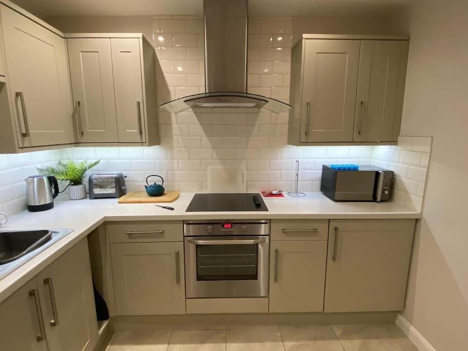 The Granary, Lovely Townhouse In Central Stamford Ngoại thất bức ảnh